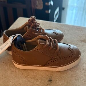 Brown Kids Shoes